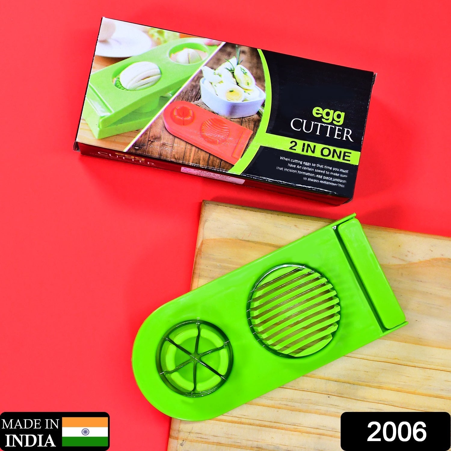 Boiled egg cutter with stainless steel wire for easy slicing Boiled egg cutter with stainless steel wire for easy slicing